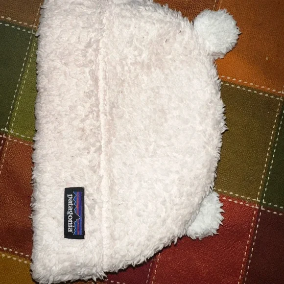 Patagonia Kids' Cozy Cream Hat - Picture 2 of 4